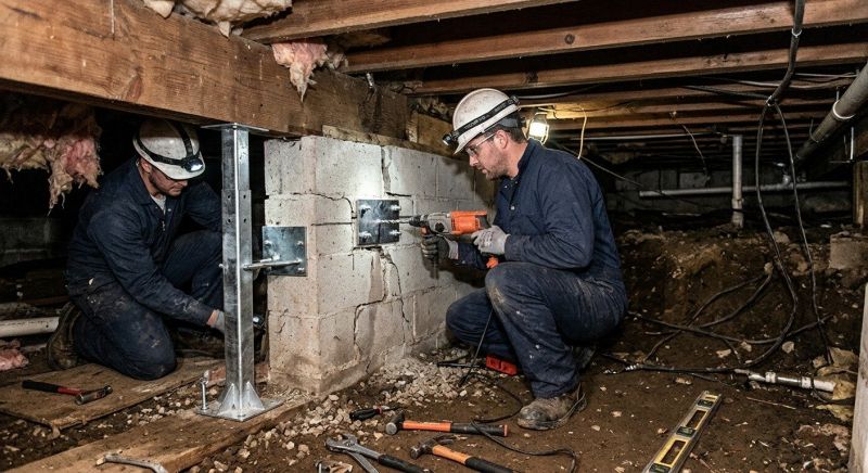 Foundation Repair in Columbia, SC