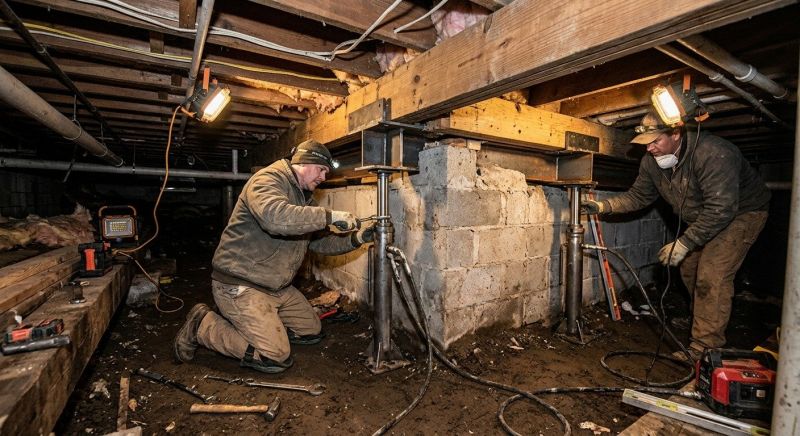 Basement Foundation Repair in Irmo, SC