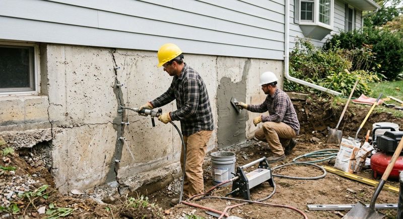 Basement Foundation Repair in Ridgeway, SC