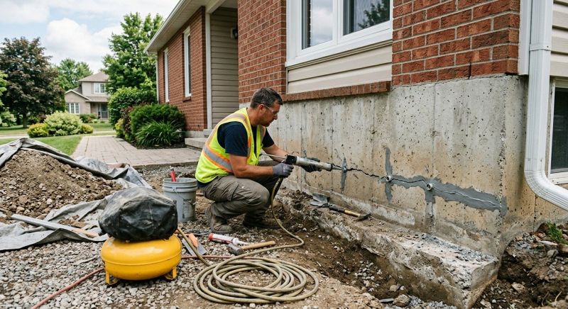 Basement Foundation Repair in West Columbia, SC