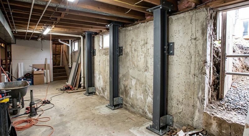 Basement Stabilization in Columbia, SC