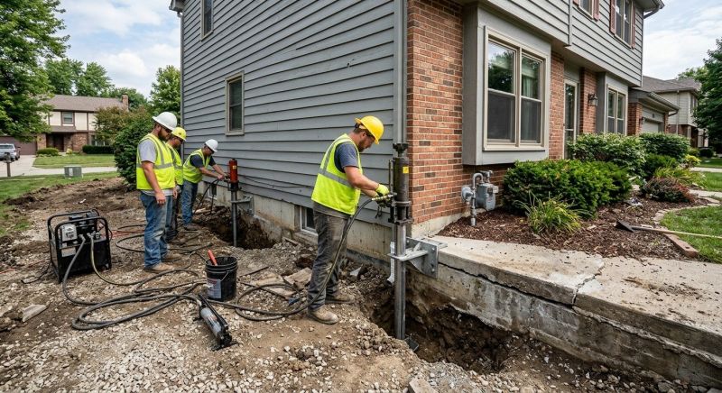 Basement Stabilization in Columbia, SC