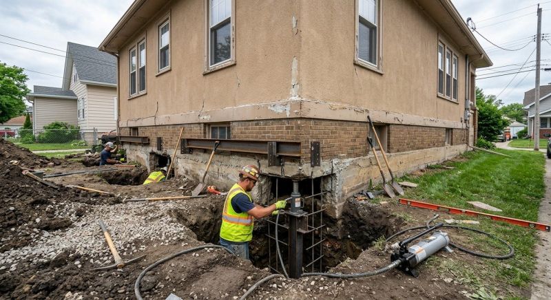 Basement Underpinning in Columbia, SC