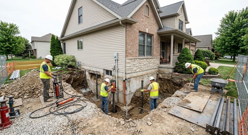 Building Foundation Repair in Camden, SC