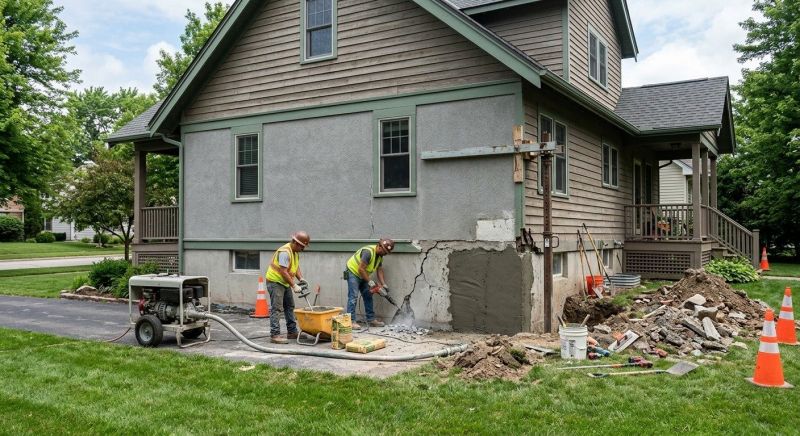 Building Foundation Repair in Kershaw County, SC