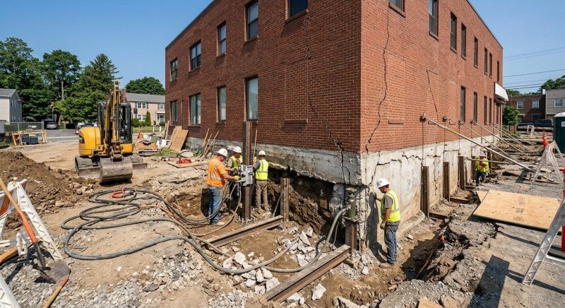 Building Foundation Repair in Kershaw County, SC