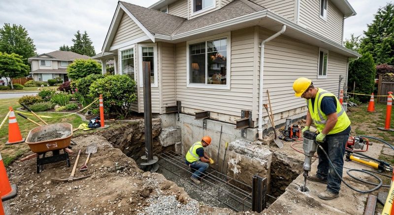 Building Foundation Repair in Lexington, SC