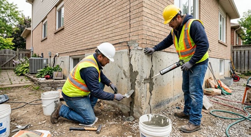Building Foundation Repair in Lugoff, SC