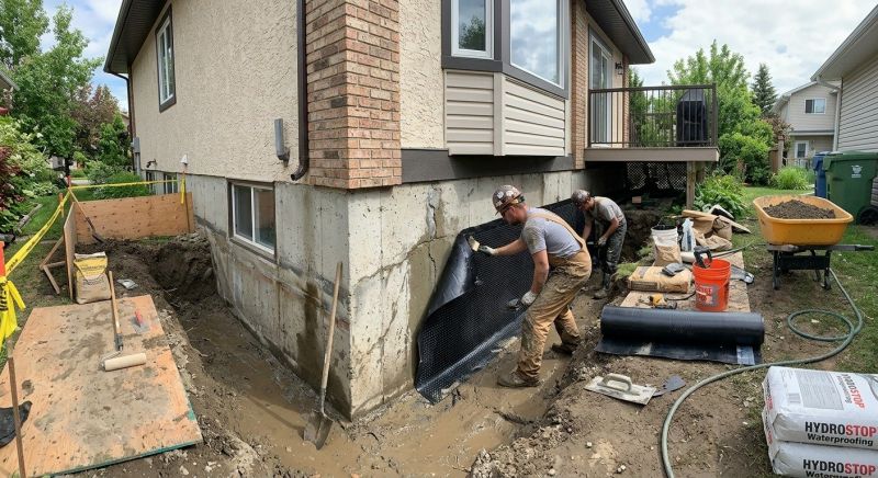 Building Foundation Repair in Ridgeway, SC