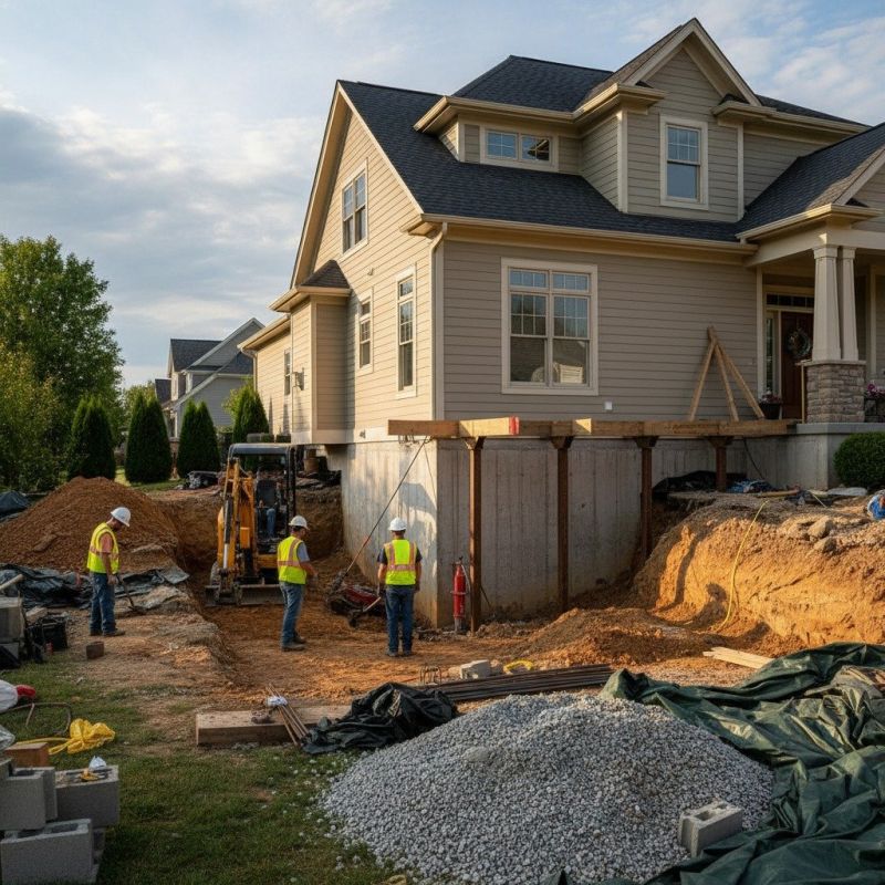 Building Foundation Repair in Winnsboro, SC