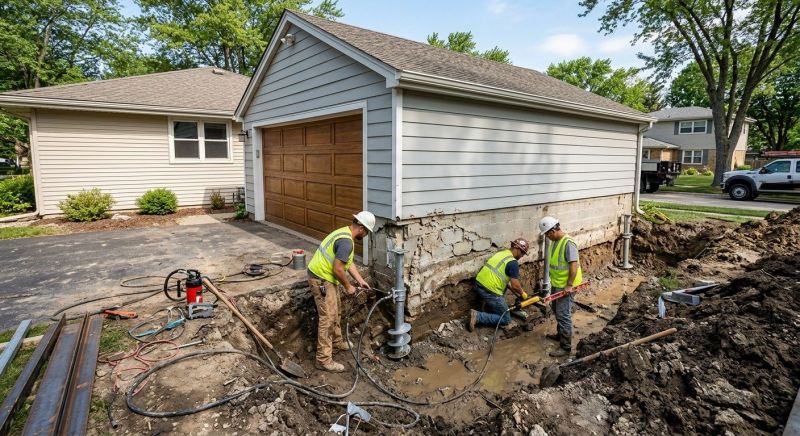 Commercial Foundation Repair in Columbia, SC