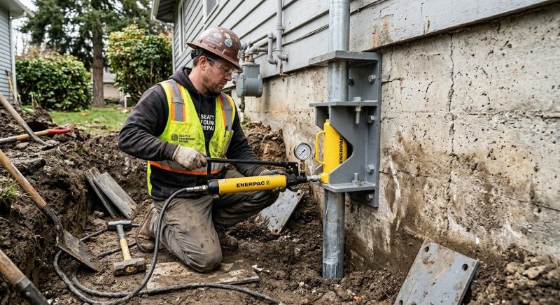 Concrete Foundation Leveling in Camden, SC