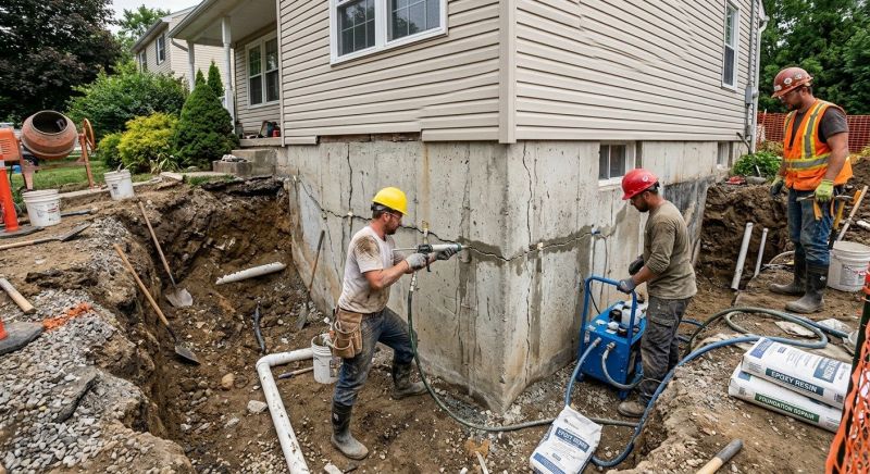 Concrete Foundation Repair in Chapin, SC