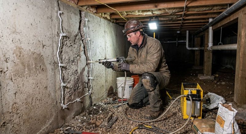 Concrete Foundation Repair in Elgin, SC