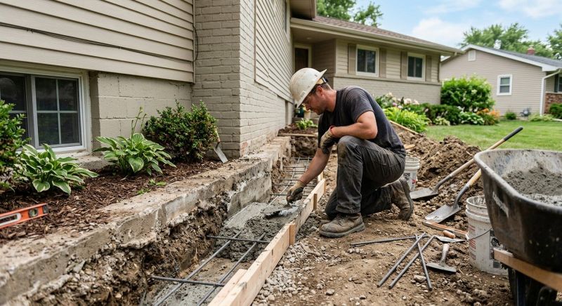 Concrete Foundation Repair in Lexington, SC