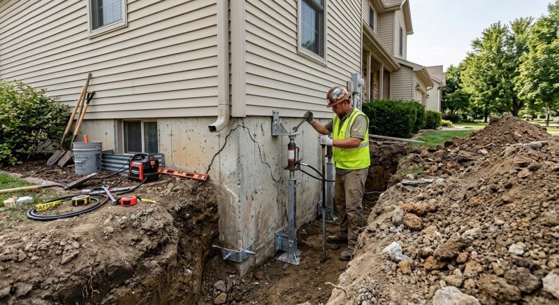 Concrete Foundation Repair in Lugoff, SC