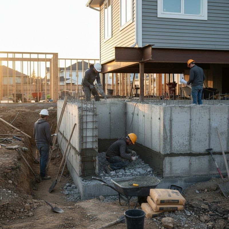 Concrete Foundation Repair in Lugoff, SC