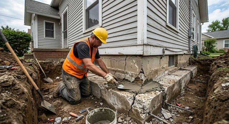 Concrete Foundation Repair in Ridgeway, SC
