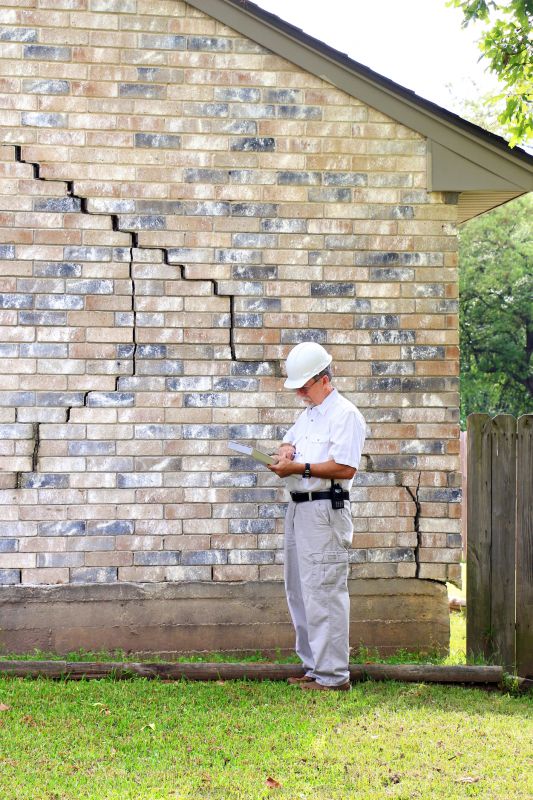 Cracked Foundation Repair in Elgin, SC