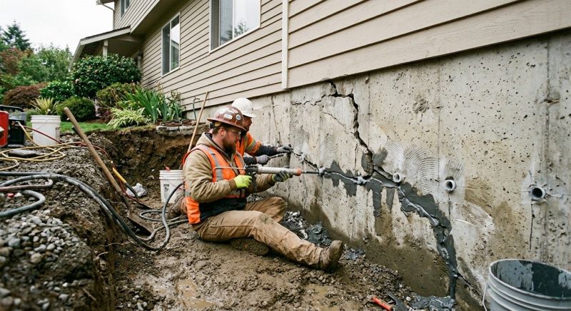 Cracked Foundation Repair in Irmo, SC