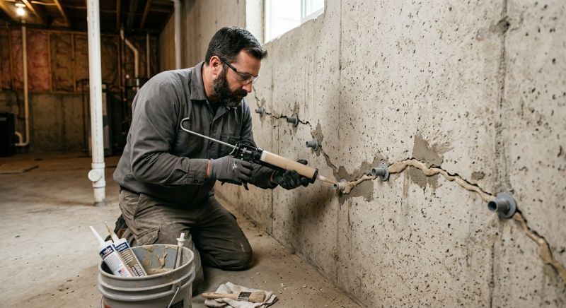 Cracked Foundation Repair in Columbia, SC