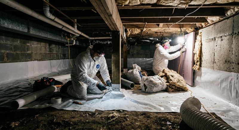Crawl Space Leveling in Columbia, SC