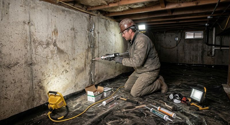 Crawlspace Foundation Repair in Blythewood, SC