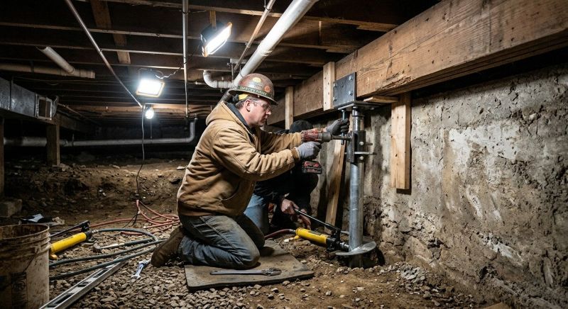 Crawlspace Foundation Repair in Elgin, SC
