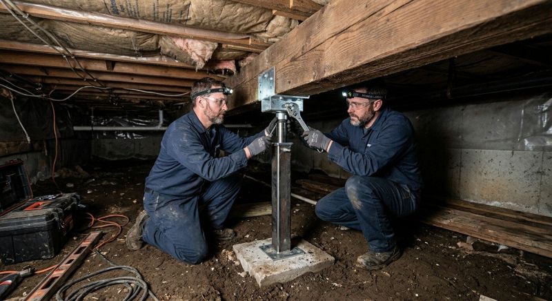 Crawlspace Foundation Repair in Irmo, SC