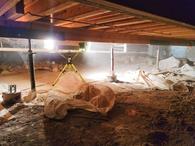 Crawlspace Foundation Repair in Kershaw County, SC