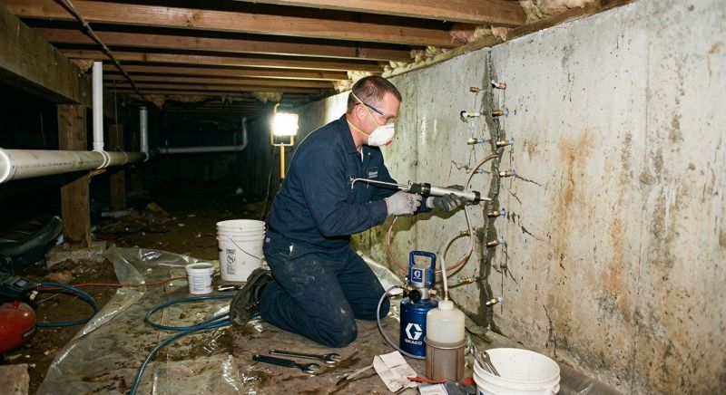 Crawlspace Foundation Repair in Lexington County, SC
