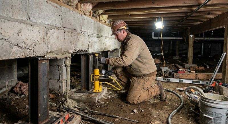 Crawlspace Foundation Repair in Lexington, SC