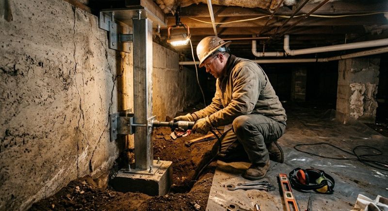 Crawlspace Foundation Repair in Lugoff, SC