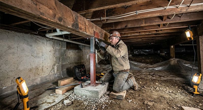 Crawlspace Repair in Columbia, SC
