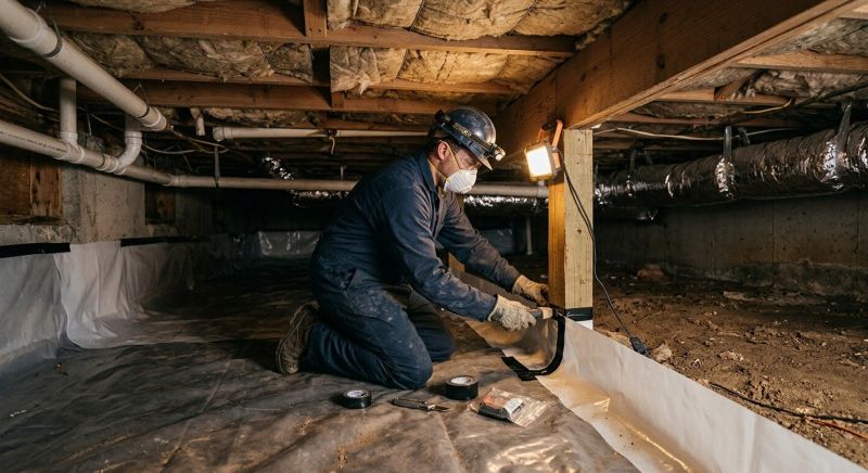 Crawlspace Repair in Columbia, SC
