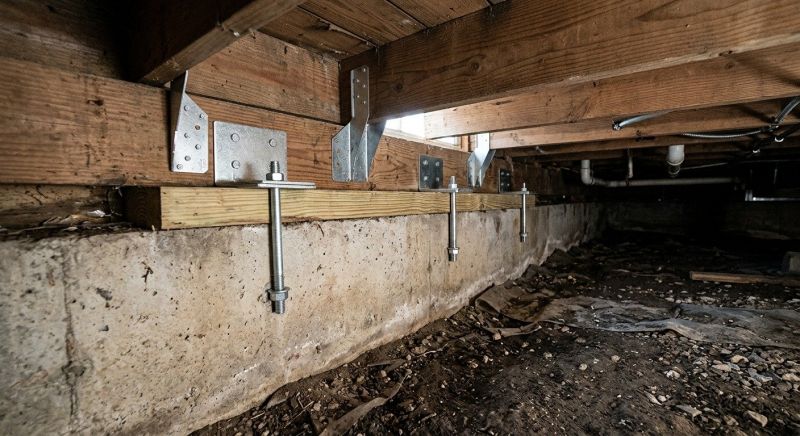 Crawlspace Structural Repair in Columbia, SC