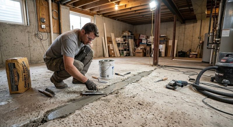 Crawlspace Structural Repair in Columbia, SC