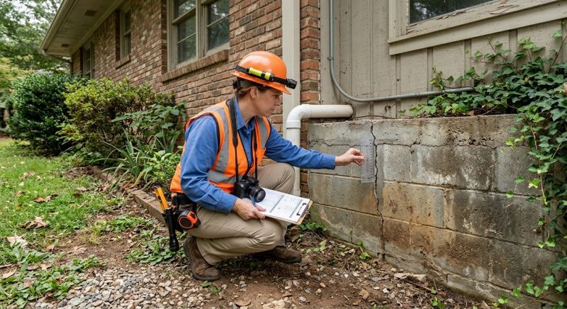 Foundation Assessment in Columbia, SC