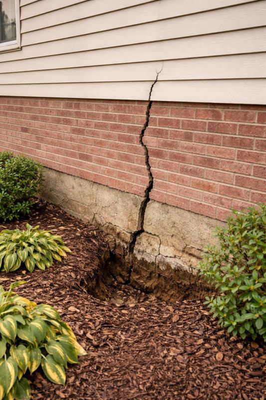 Foundation Crack Repair in West Columbia, SC