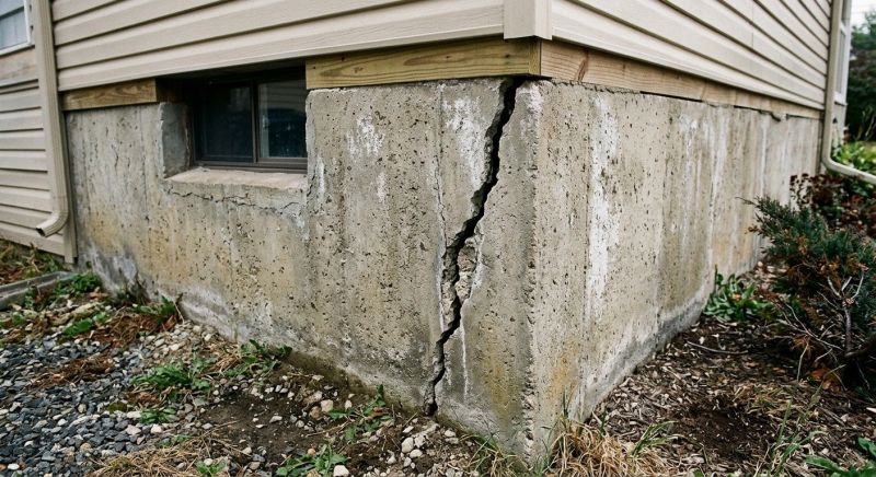 Foundation Crack Repair in Winnsboro, SC