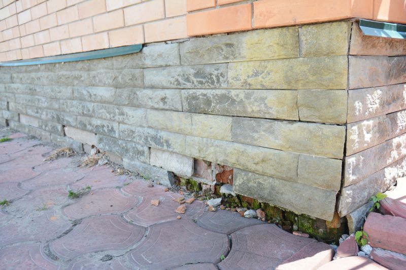 Foundation Damage Repair in Elgin, SC