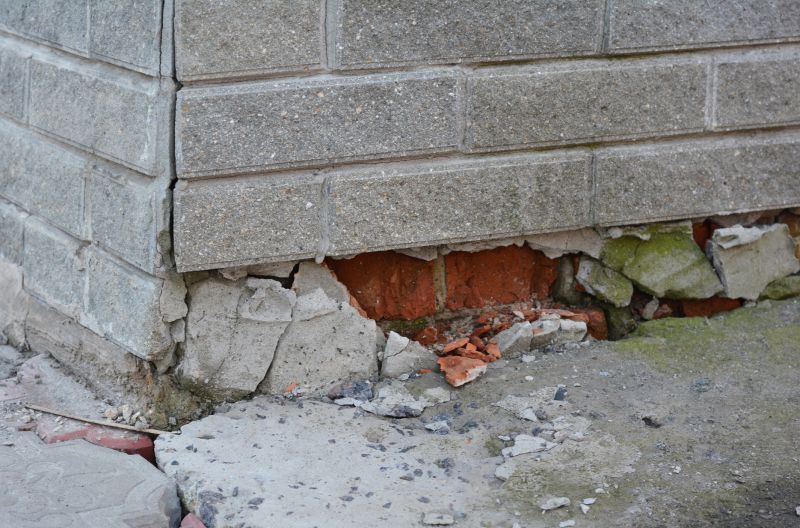 Foundation Damage Repair in Elgin, SC