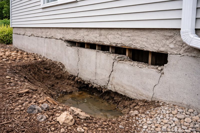 Foundation Damage Repair in Lexington County, SC