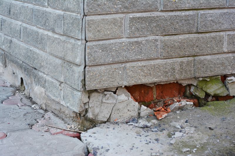 Foundation Damage Repair in Columbia, SC