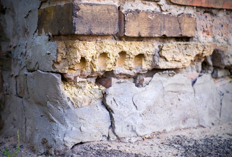 Foundation Damage Repair in Winnsboro, SC
