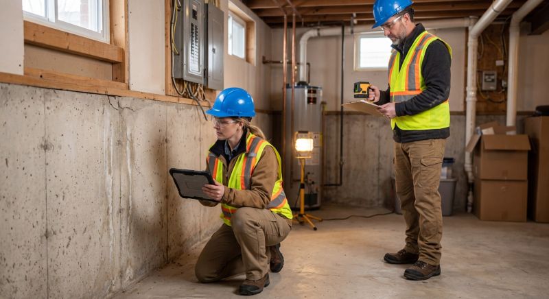 Foundation Inspection in Columbia, SC