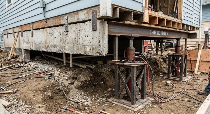 Foundation Jacking in Camden, SC