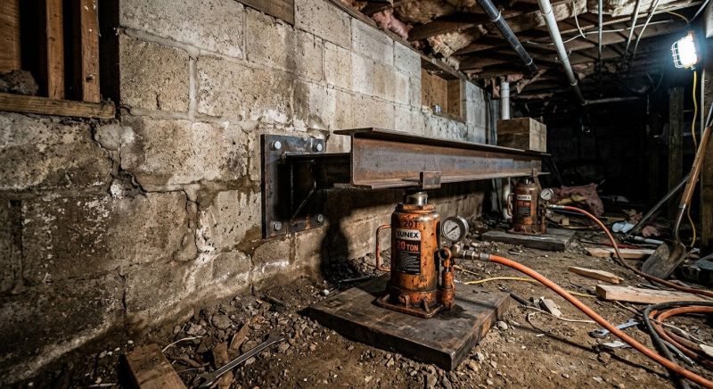 Foundation Jacking in Chapin, SC