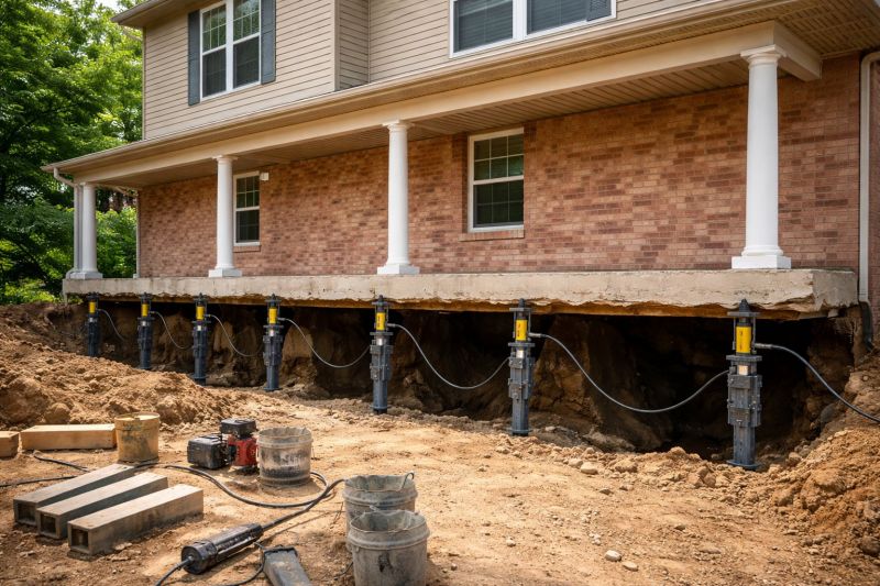 Foundation Jacking in Elgin, SC