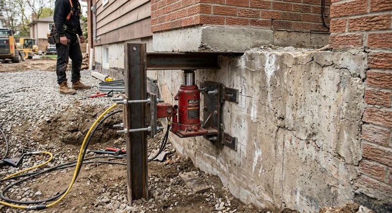 Foundation Jacking in Lexington County, SC
